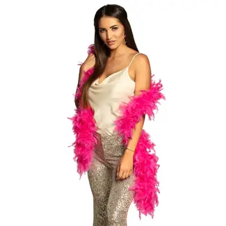 Boland Boa Hot Pink - 1.80 meter - 50 gram