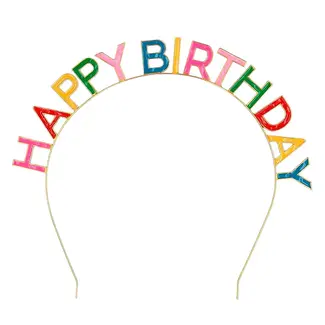 Boland Happy Birthday Multi Headband