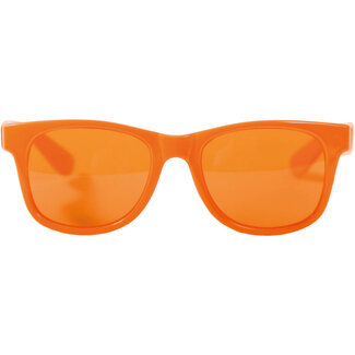 Folat Bril Blues Brothers Oranje