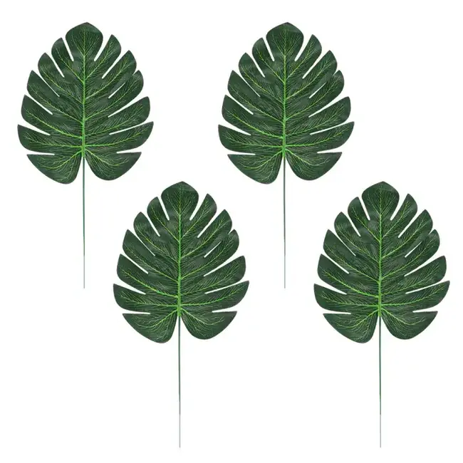 Palmbladeren Exotic - 4 stuks - 17 x 33 cm