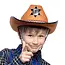 Kinder Cowboyhoed Sheriff Bruin