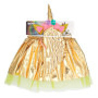thumb-Set Eenhoorn Engel - Diadeem, Vleugels en Tutu-7