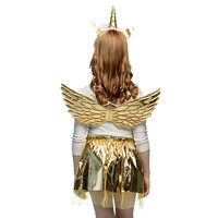 thumb-Set Eenhoorn Engel - Diadeem, Vleugels en Tutu-5