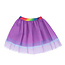 Set Eenhoorn Regenboog - Diadeem, Vleugels en Tutu