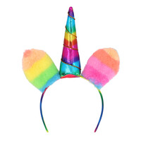 thumb-Set Eenhoorn Regenboog - Diadeem, Vleugels en Tutu-7