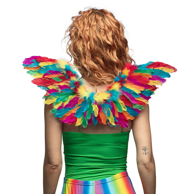 Vleugels Colour Ful - 35 x 65 cm