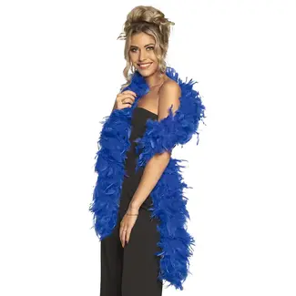 Boland Boa Blauw - 1.80 meter - 80 gram