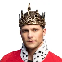 thumb-Kroon Middeleeuwse Koning Foam-1