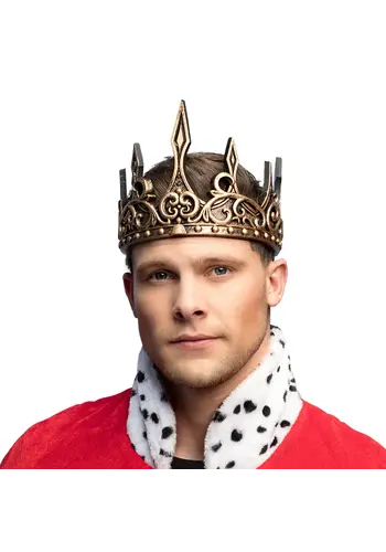 Kroon Middeleeuwse Koning Foam 