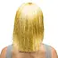 Pruik Crazy - Goud