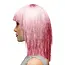 Pruik Crazy - Roze