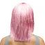 Pruik Crazy - Roze