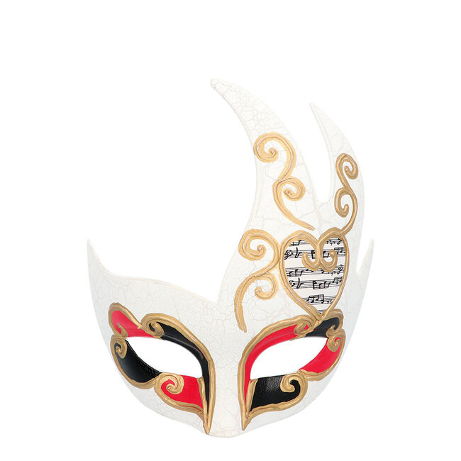 Oogmasker Venice Musica