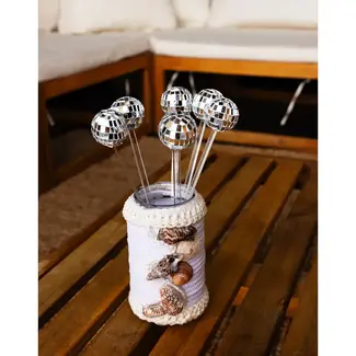 Boland Roerstokjes Discobal - 20cm - 6st