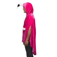 thumb-Poncho Flamingo Deluxe - One Size-3