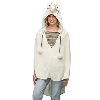 Boland Poncho Lama Deluxe - One Size