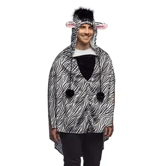 Boland Poncho Zebra Deluxe - One Size