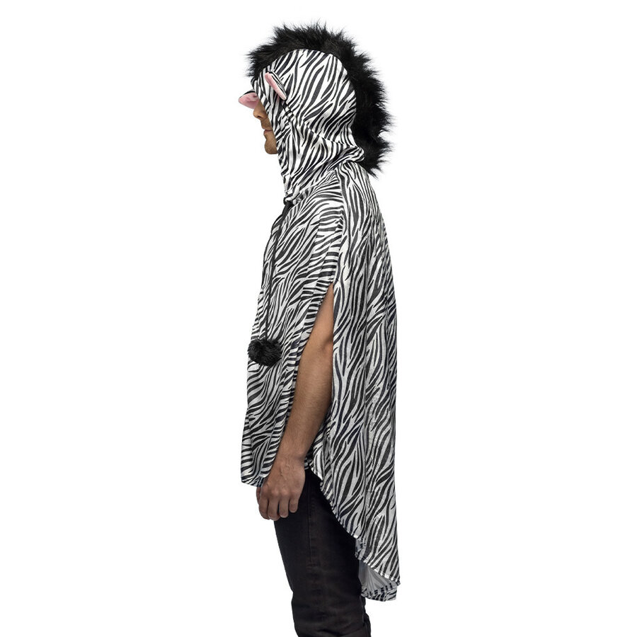 Poncho Zebra Deluxe - One Size-2
