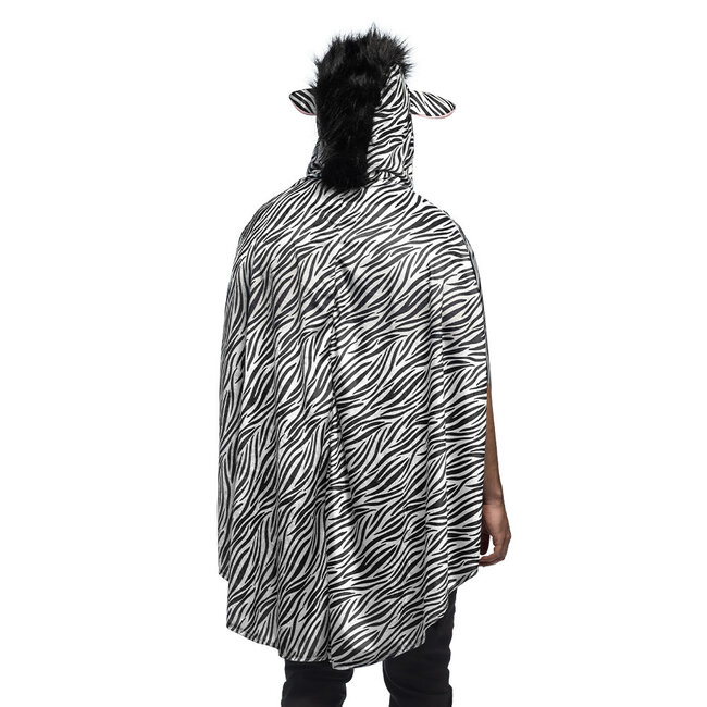 Poncho Zebra Deluxe - One Size