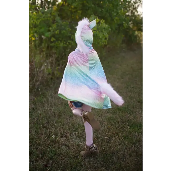 Reversible Unicorn / Dragon Cape