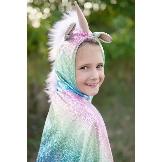 Reversible Unicorn / Dragon Cape