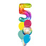 Sempertex Folie Cijfer Yummy Gummy Set