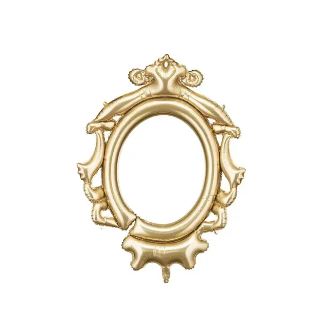 Ballon Foto Frame Gold - 78x95cm