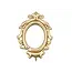 Ballon Foto Frame Gold - 78x95cm