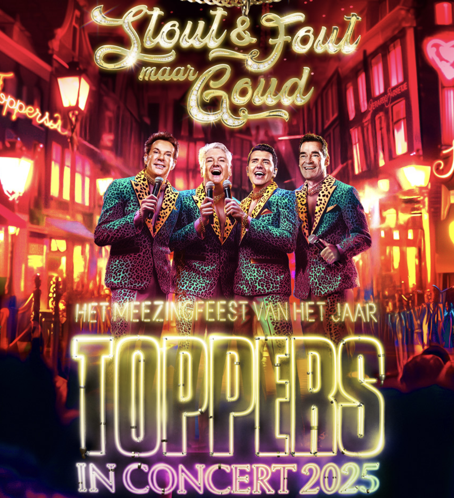 Toppers in concert