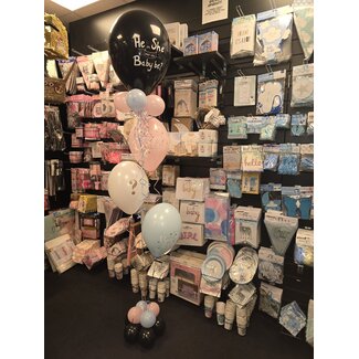 Sempertex Gender Reveal Ballon Decoratie