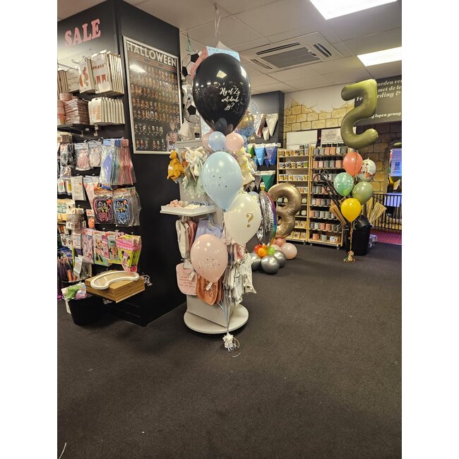 Gender Reveal Ballon Decoratie