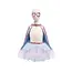 Super-duper tutu/cape/masker, Pink & Ligth Blue