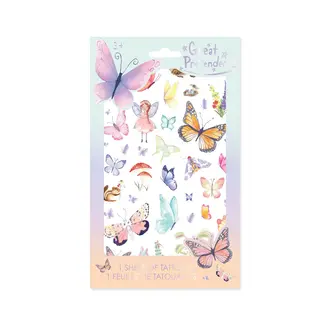 Great Pretenders Float like a Butterfly Tattoos