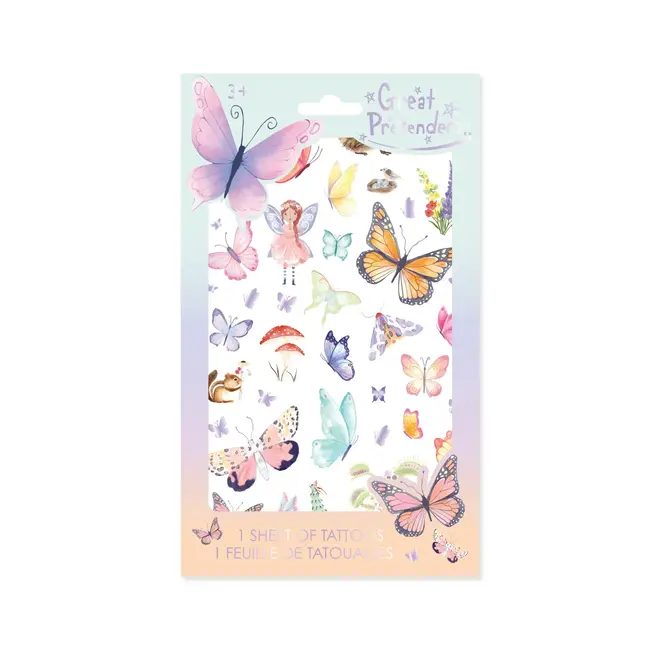 Float like a Butterfly Tattoos