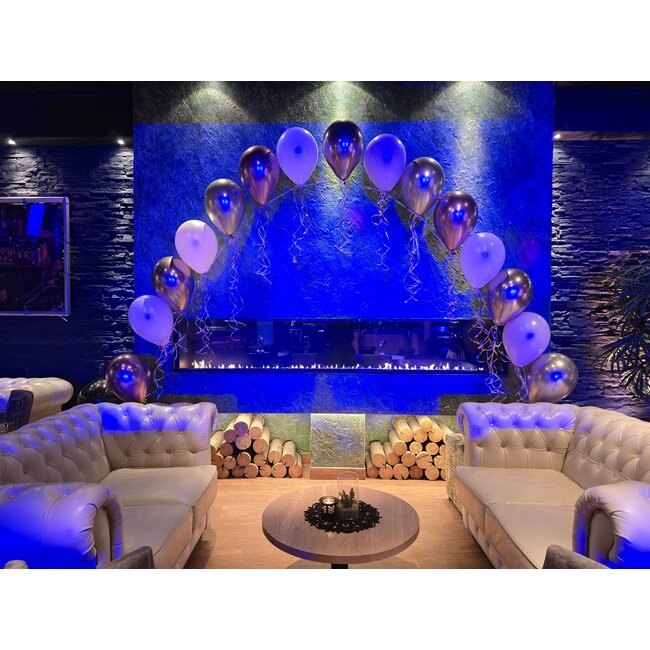 Heliumlijn van 11inch ballonnen