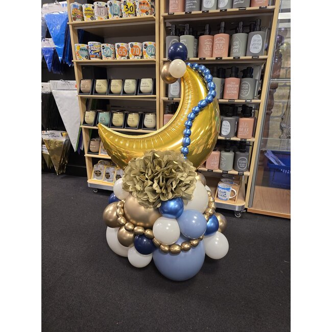 Mubarak Ballondecoratie - Moon