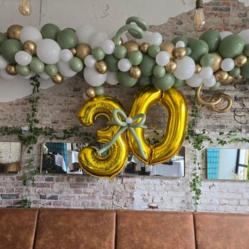 Ballonnen slinger