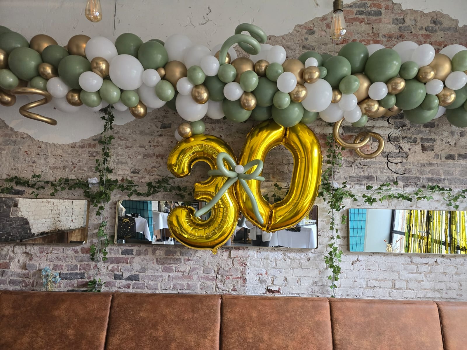 Ballonnen slinger