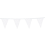 Paperdreams Sparkling Wit Glitter Vlaggenlijn - 6 meter - 20x30cm
