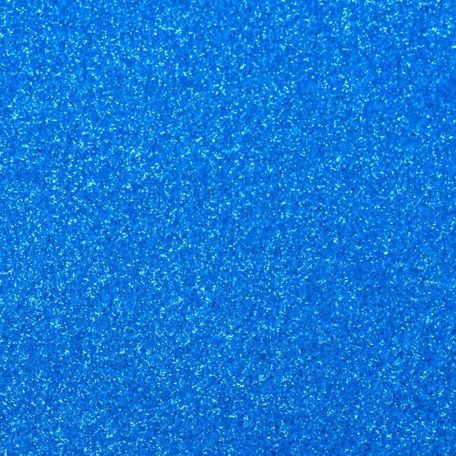 Sparkling Blauw Glitter Vlaggenlijn - 6 meter - 20x30cm