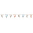 Haza-Witbaard Gender Reveal - Vlaggenlijn Baby Balloons