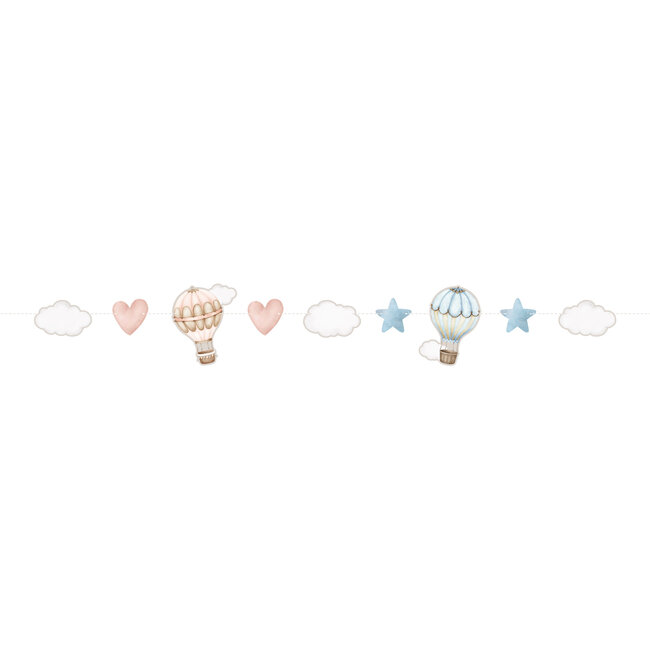 Gender Reveal - Figurenslinger Baby Balloons - 250mtr