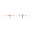 Haza-Witbaard Gender Reveal - Figurenslinger Baby Balloons - 250mtr