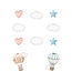 Haza-Witbaard Gender Reveal - Hang Deco Baby Balloons