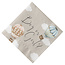 Haza-Witbaard Gender Reveal - Servetten Baby Balloons