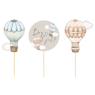 Haza-Witbaard Gender Reveal - Prikkertjes Baby Balloons