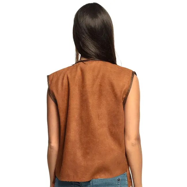 Hippie Vest Peace - M/L