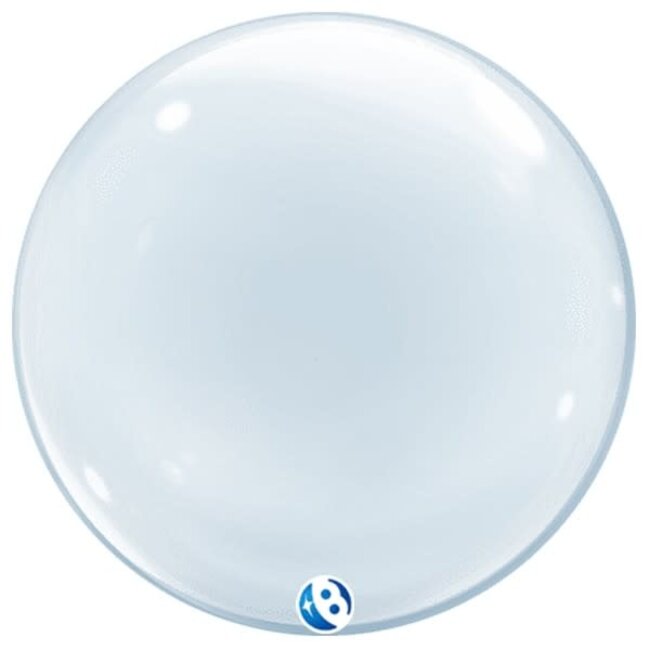 Deco Bubble Clear - 61 cm - 24 inch