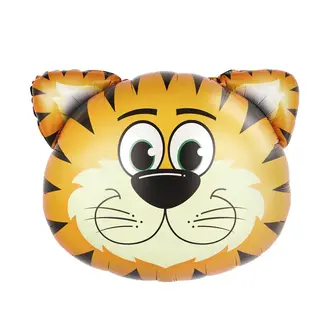 PartyPal Folieballon Tijger