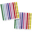 Folat Servetten Stripetastic
